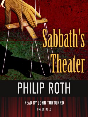 cover image of Sabbath's Theater